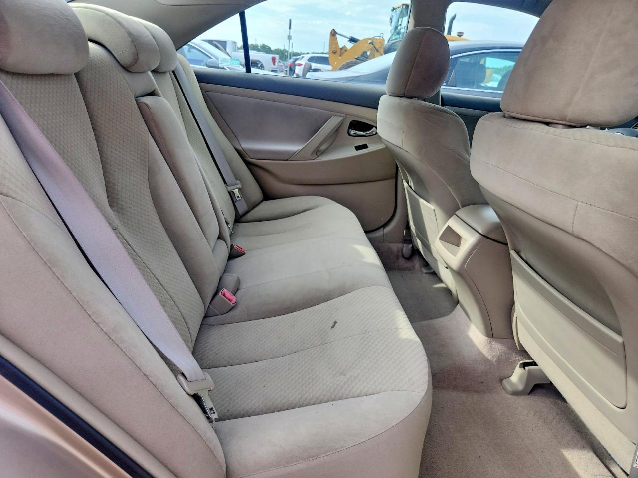 2009 Toyota Camry Le Бежевый vin: 4T1BE46K99U277466
