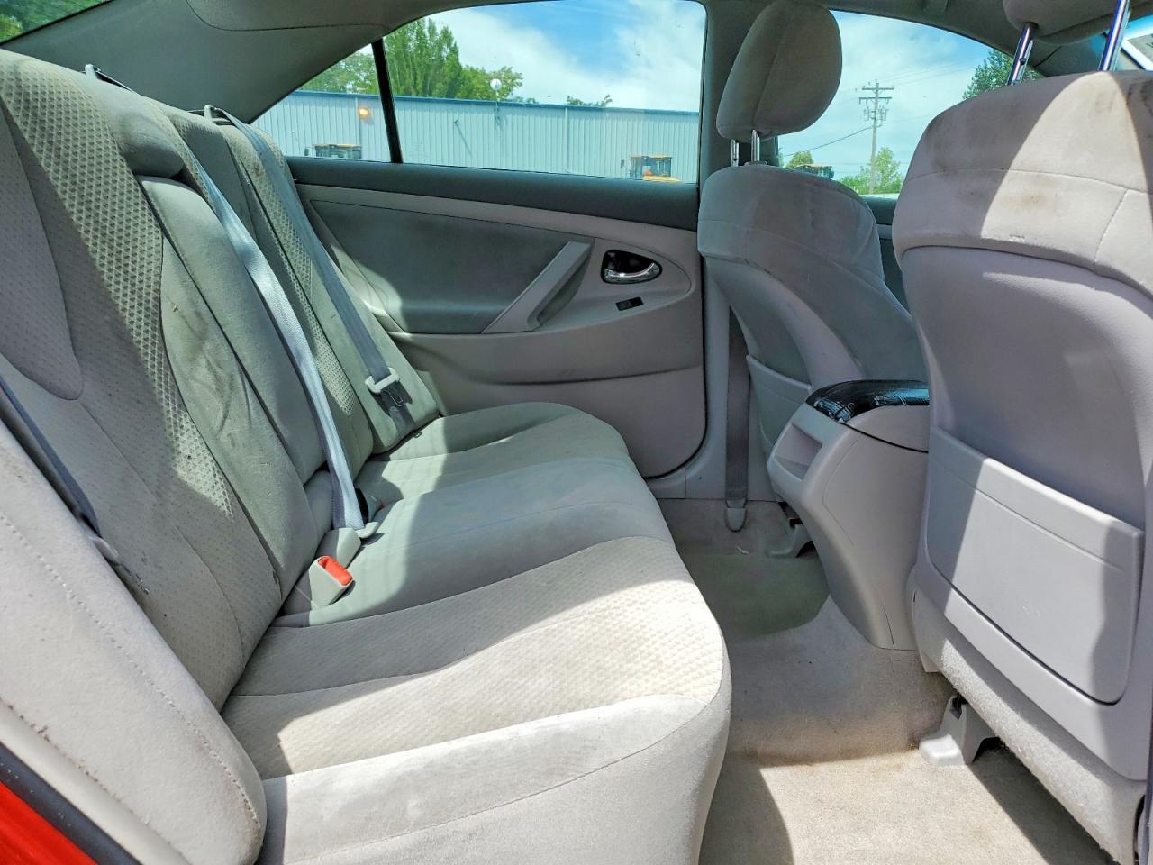 2009 Toyota Camry Le Red vin: 4T1BE46K99U283543