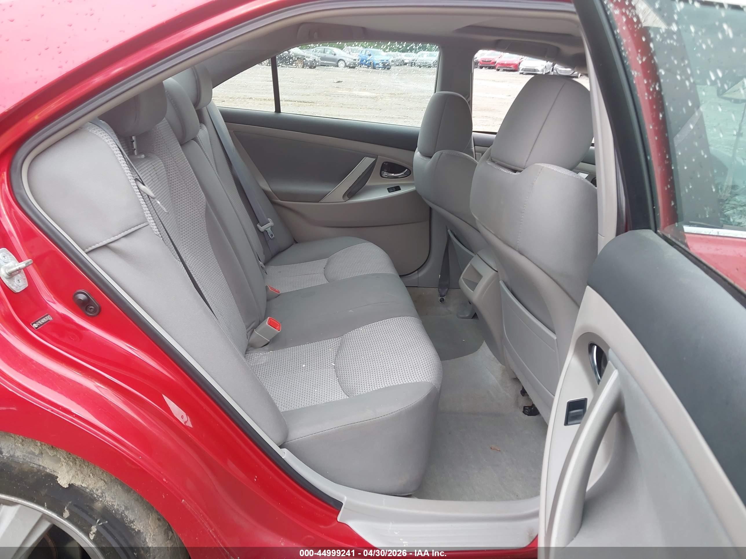 2009 Toyota Camry Se Красный vin: 4T1BE46K99U285812