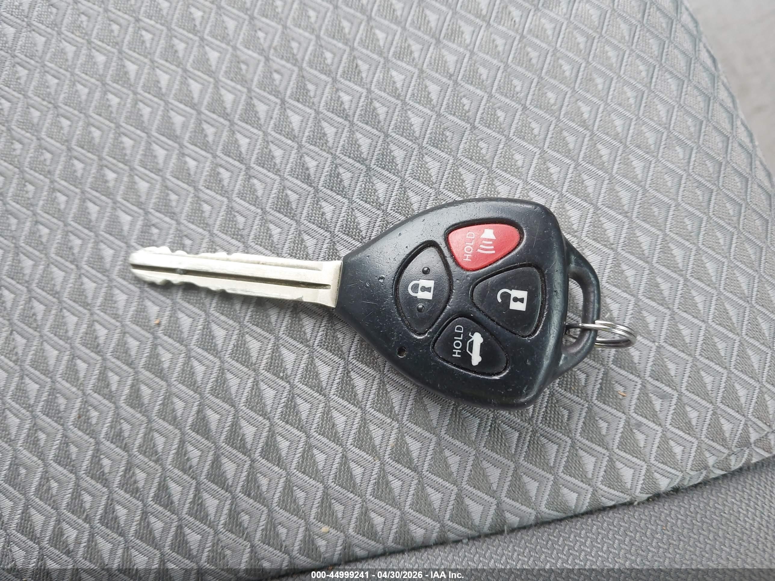 2009 Toyota Camry Se Красный vin: 4T1BE46K99U285812