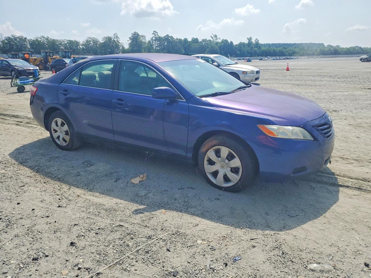 2009 Toyota Camry Base Blue vin: 4T1BE46K99U287611