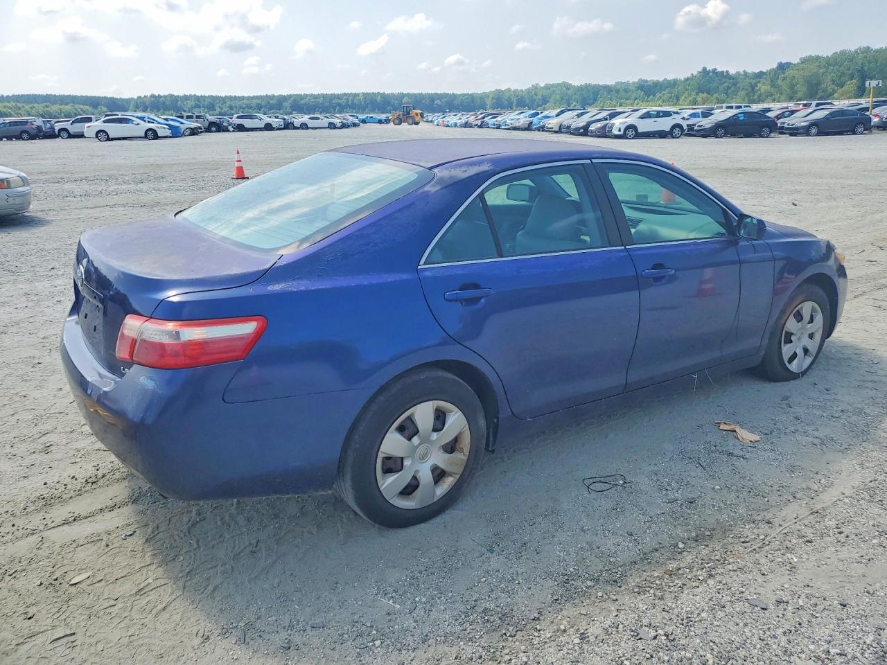2009 Toyota Camry Base Blue vin: 4T1BE46K99U287611
