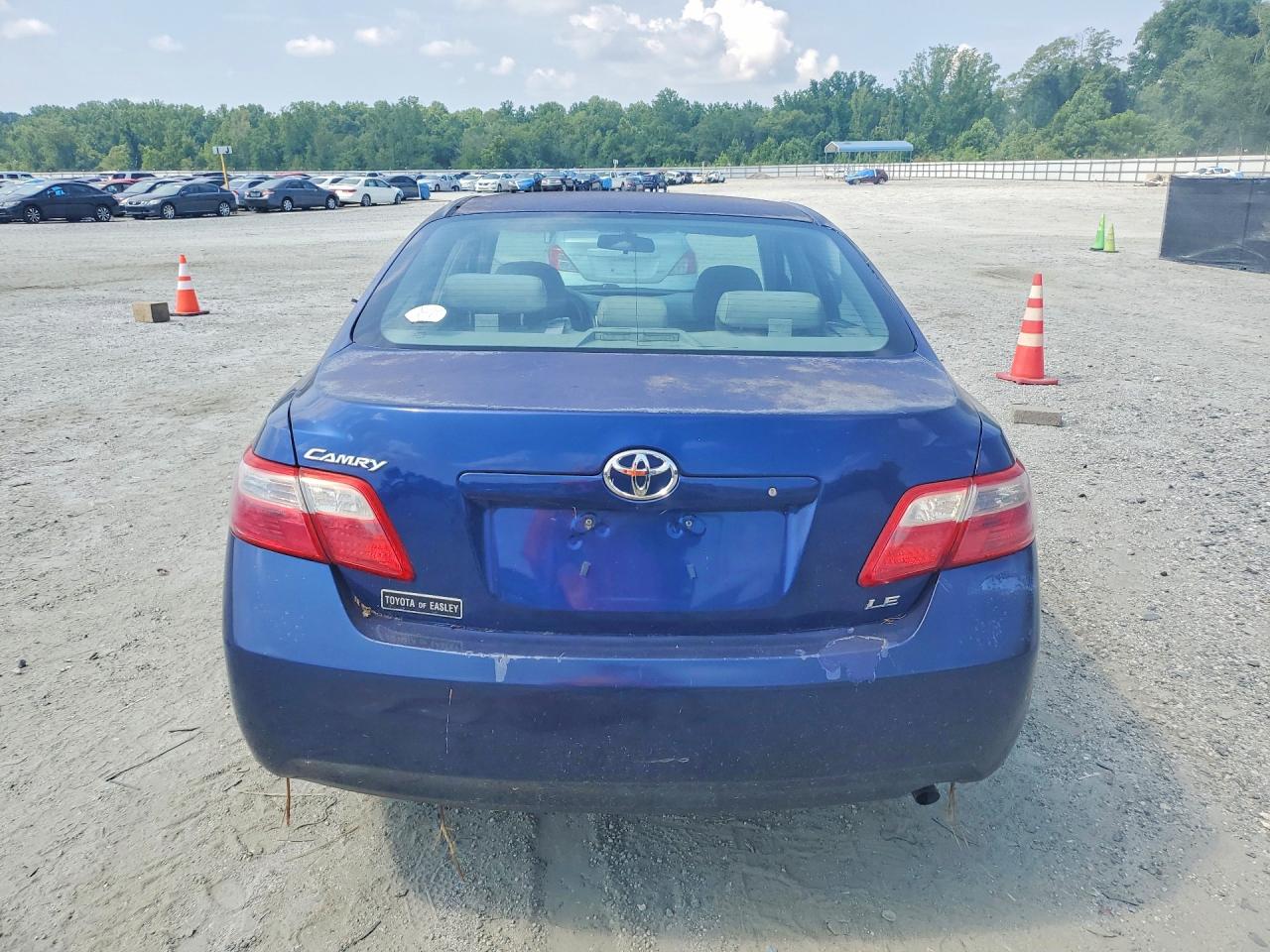 2009 Toyota Camry Base Blue vin: 4T1BE46K99U287611