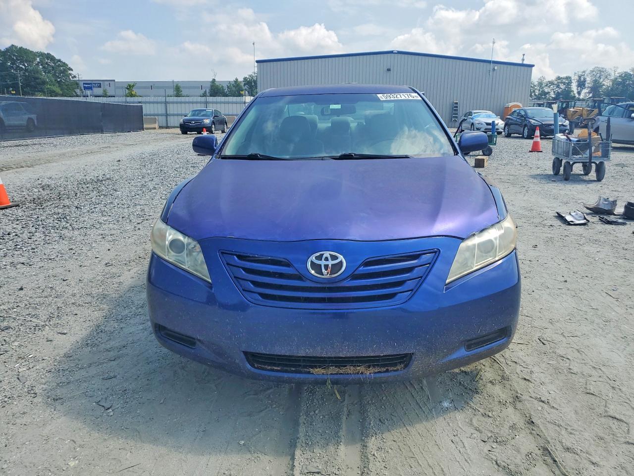 2009 Toyota Camry Base Blue vin: 4T1BE46K99U287611