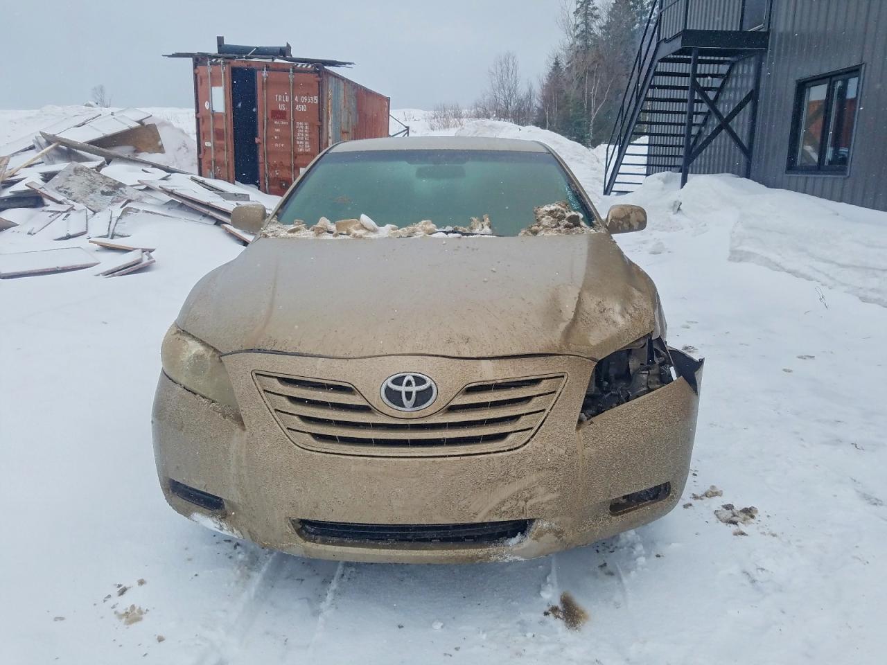 2009 Toyota Camry Base Beige vin: 4T1BE46K99U289763