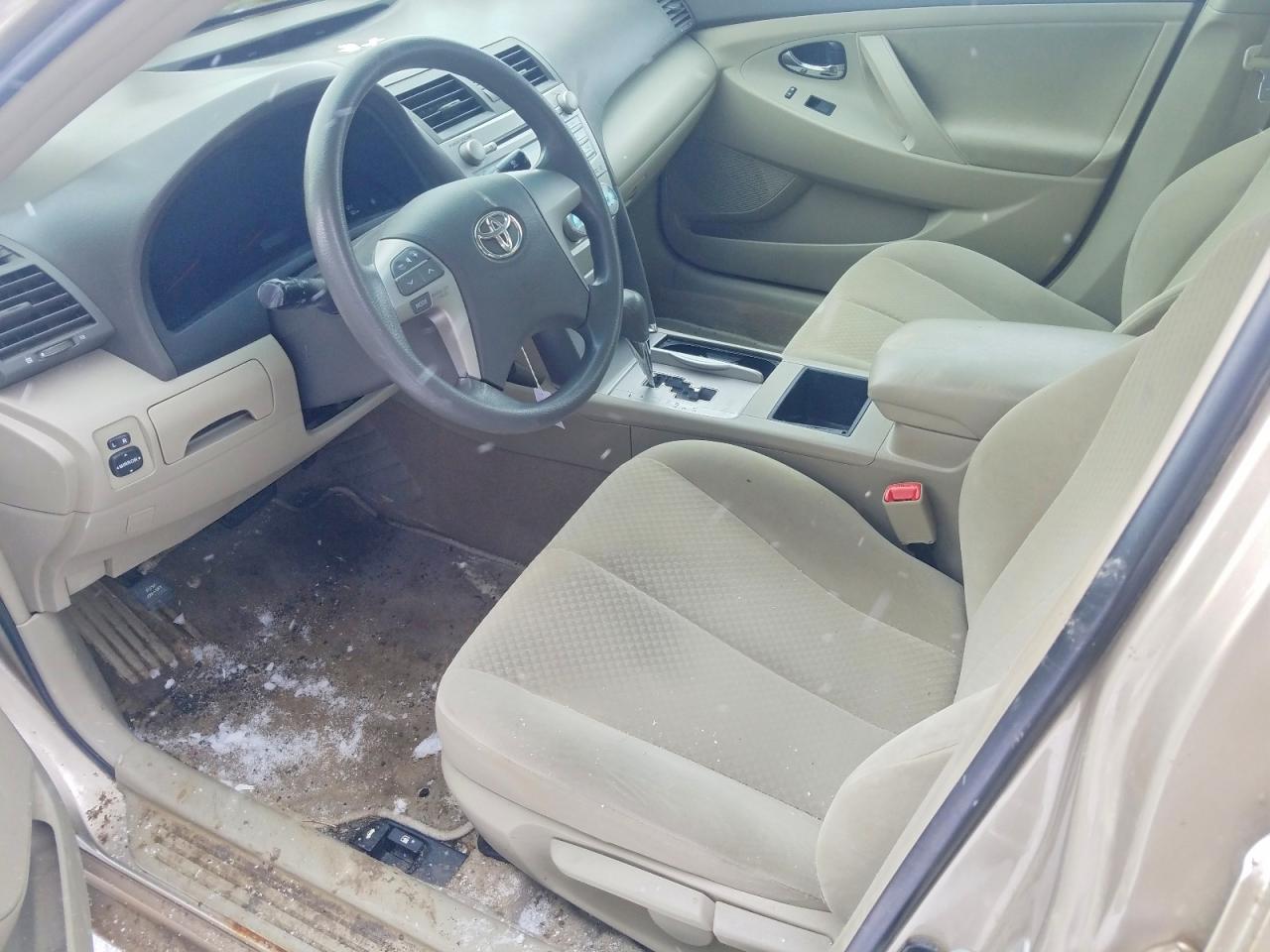 2009 Toyota Camry Base Beige vin: 4T1BE46K99U289763
