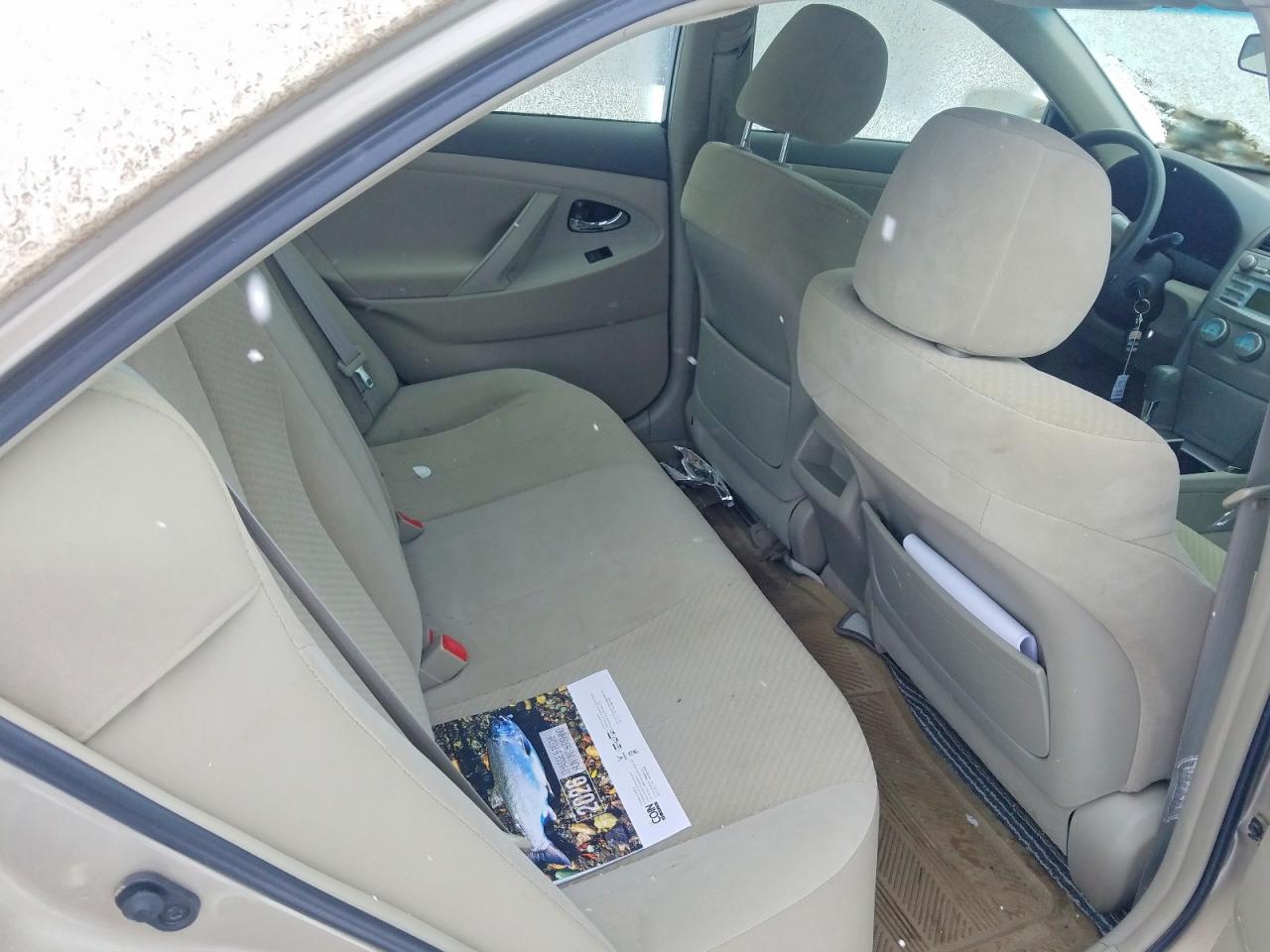 2009 Toyota Camry Base Beige vin: 4T1BE46K99U289763