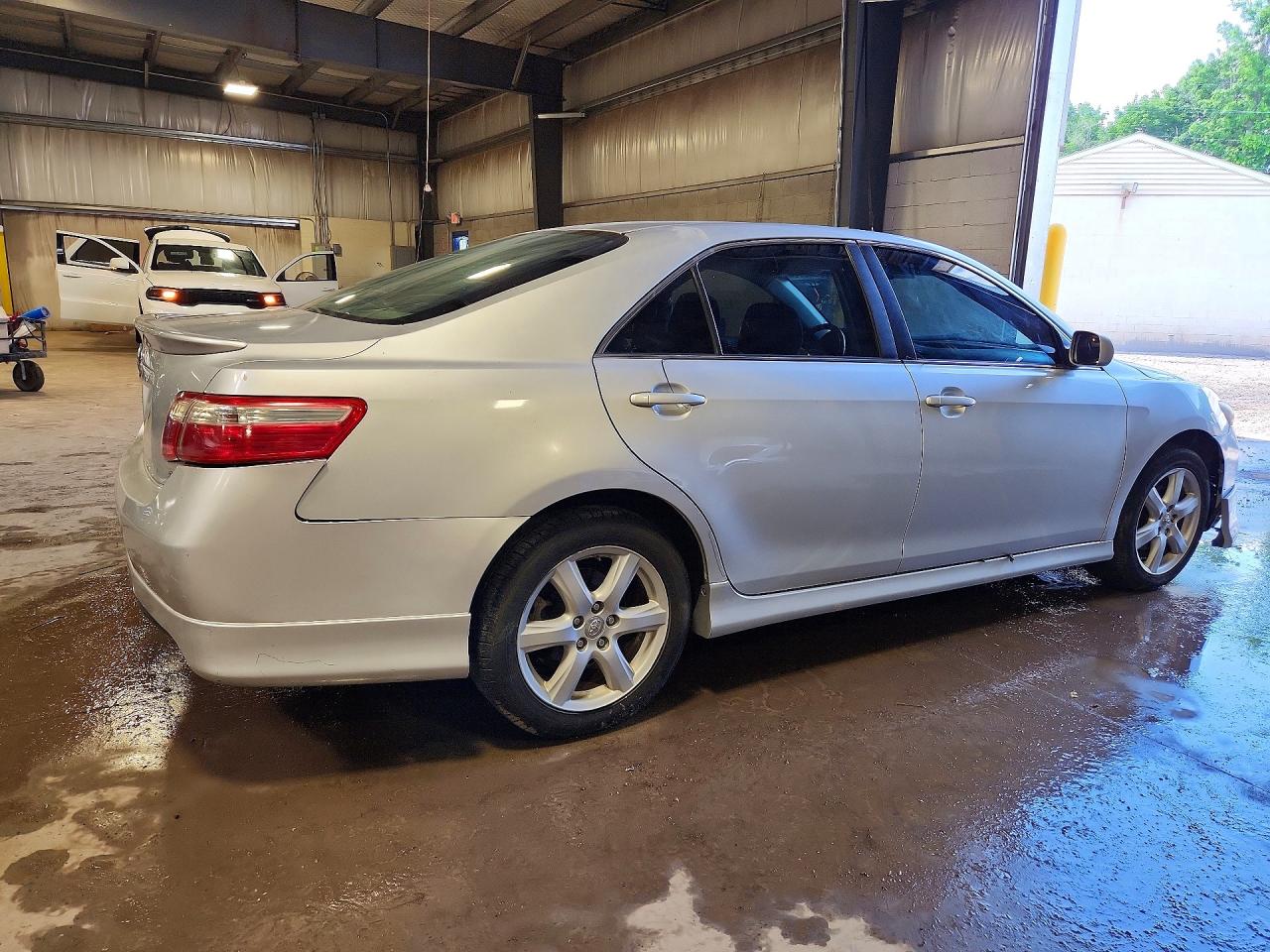 2009 Toyota Camry Se Silver vin: 4T1BE46K99U290850