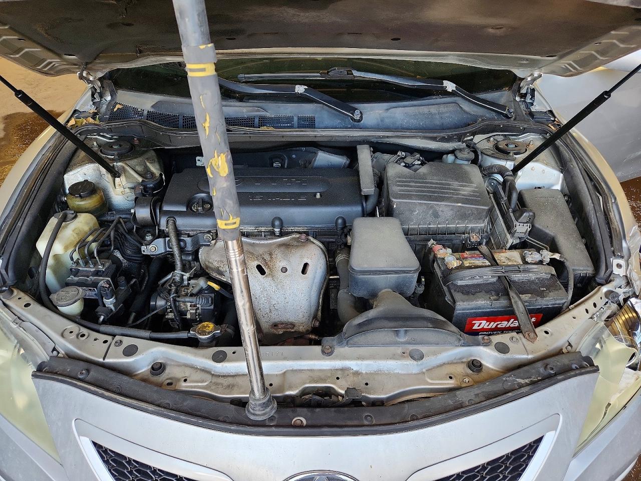 2009 Toyota Camry Se Silver vin: 4T1BE46K99U290850