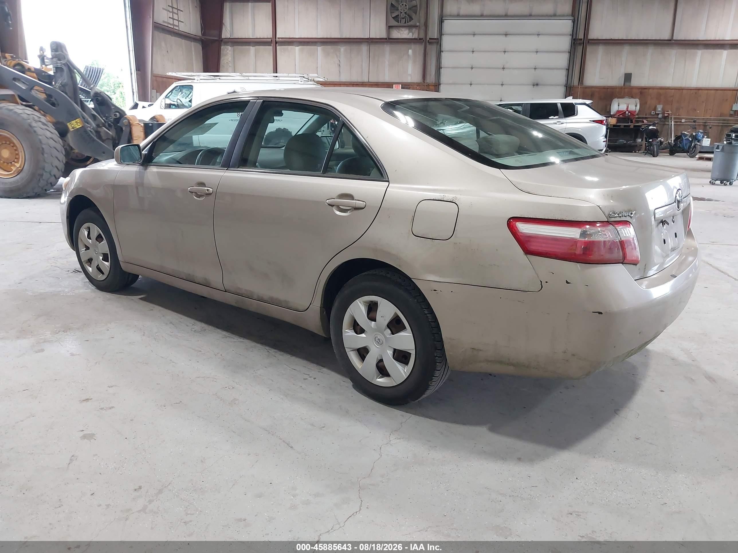 2009 Toyota Camry   Cream vin: 4T1BE46K99U296468