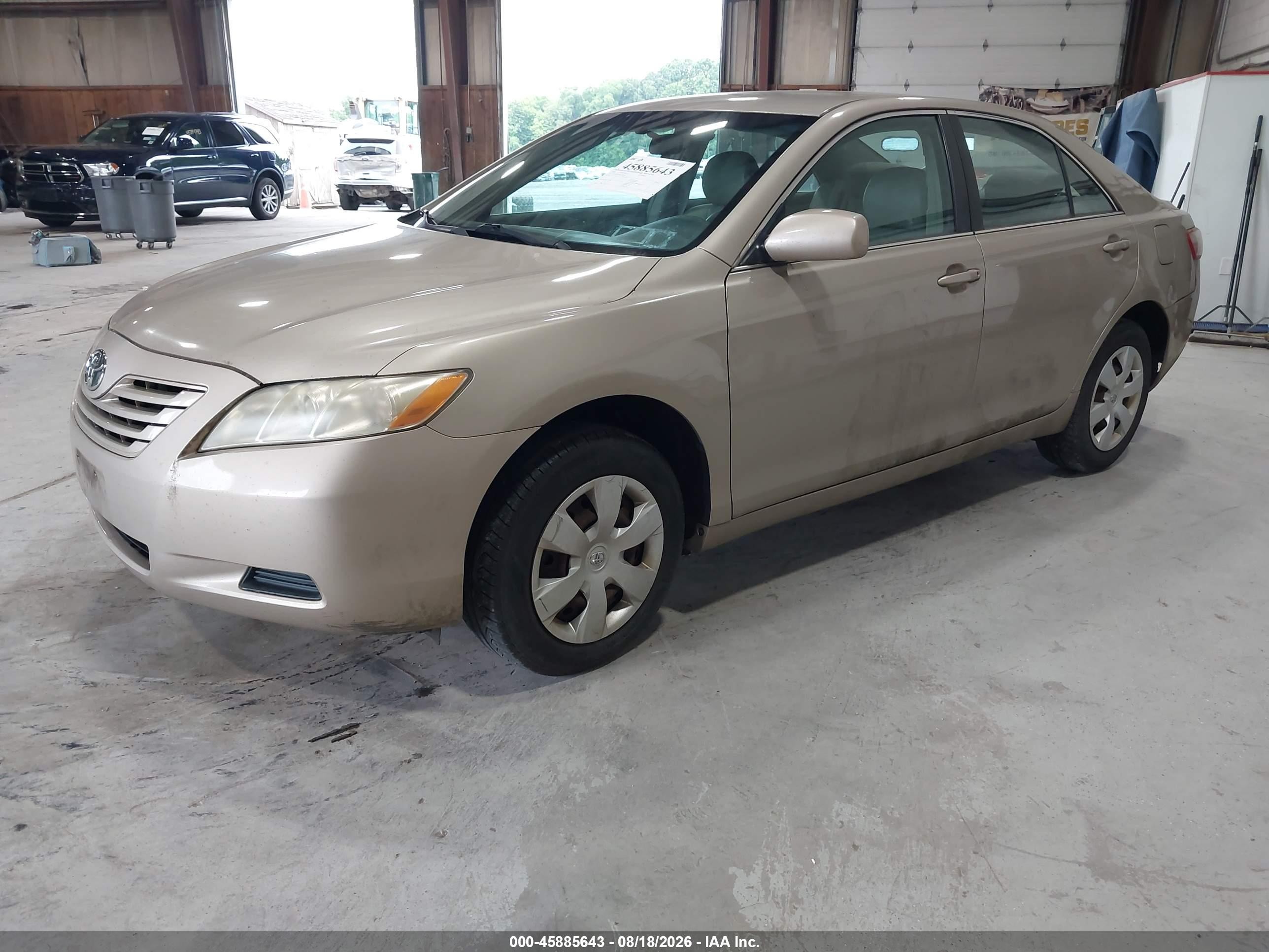 2009 Toyota Camry   Cream vin: 4T1BE46K99U296468