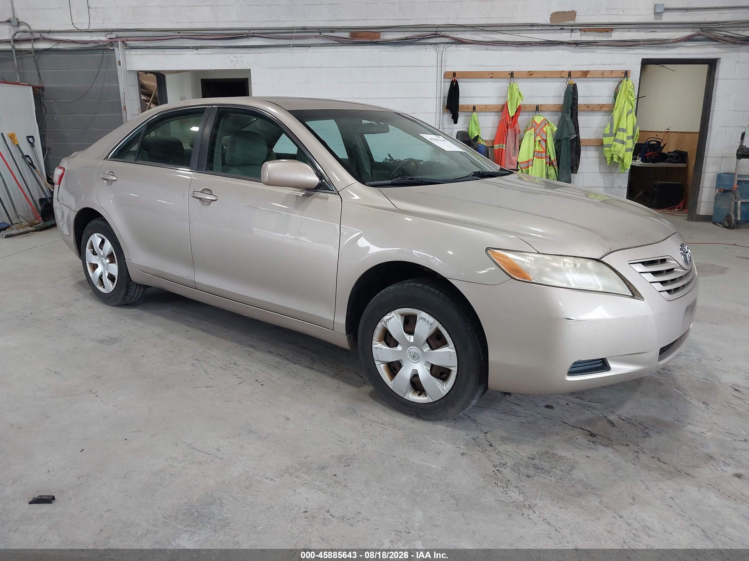 2009 Toyota Camry   Cream vin: 4T1BE46K99U296468