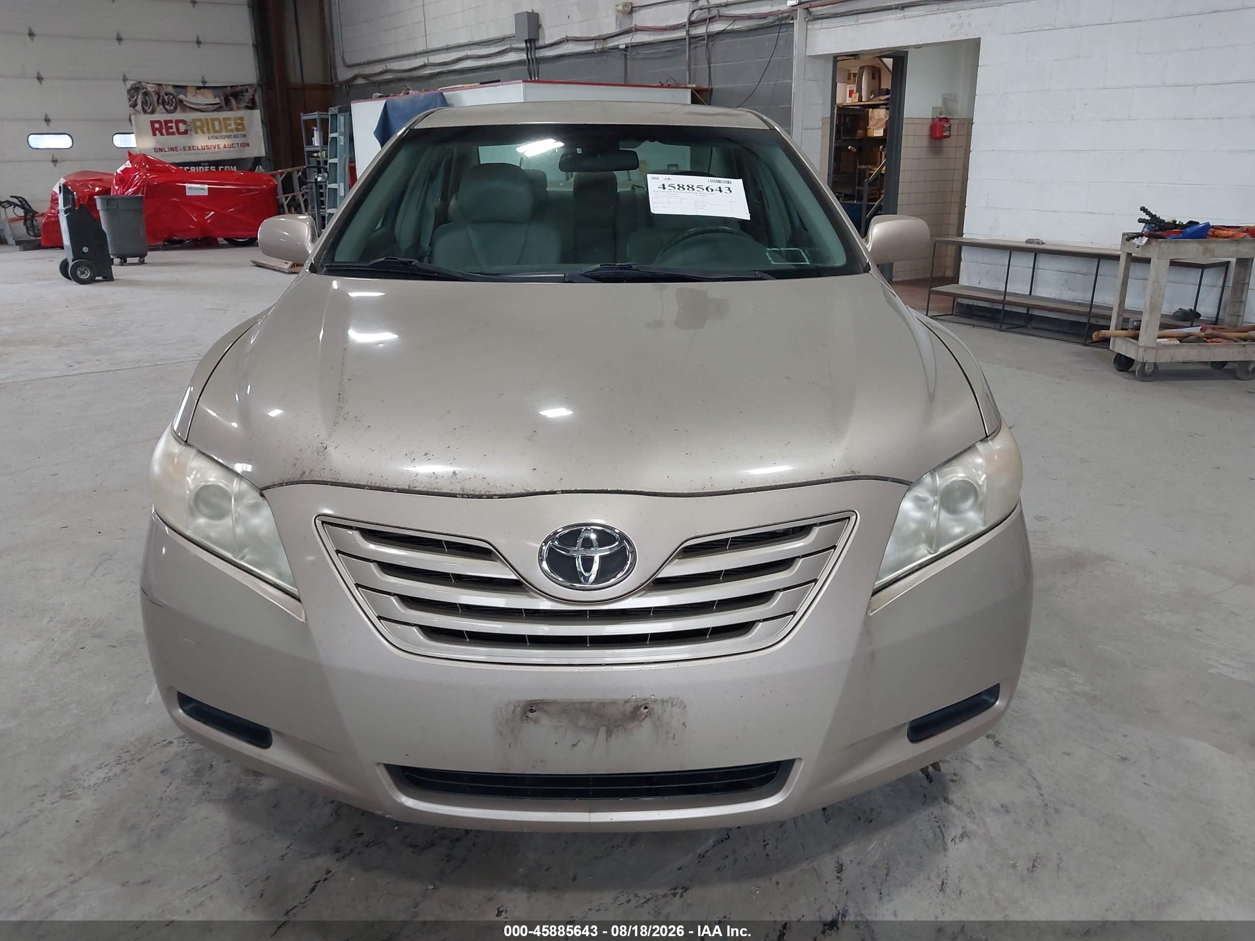 2009 Toyota Camry   Cream vin: 4T1BE46K99U296468