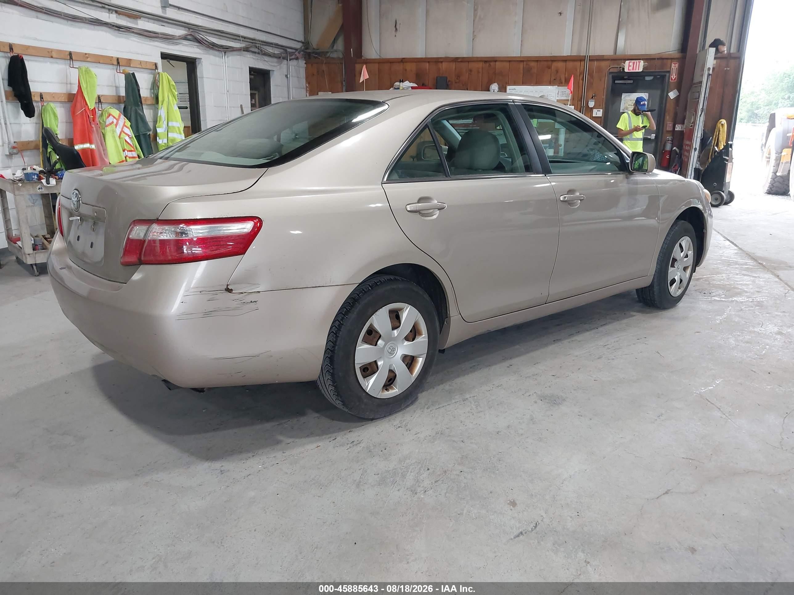 2009 Toyota Camry   Cream vin: 4T1BE46K99U296468