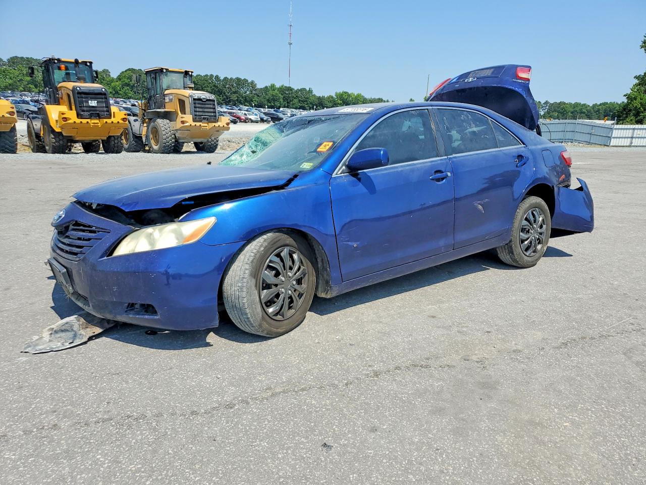 2009 Toyota Camry Base Blue vin: 4T1BE46K99U301328
