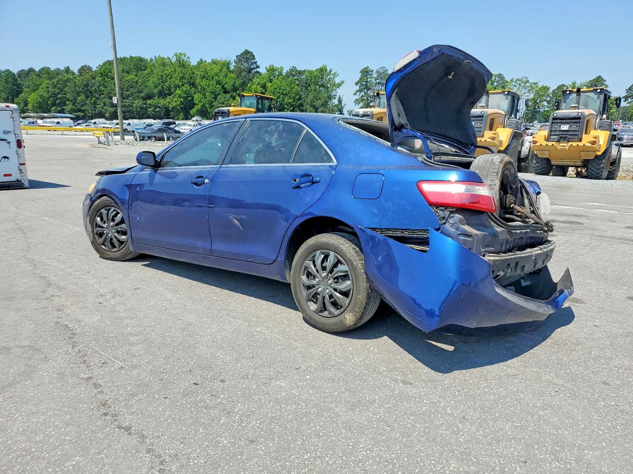 2009 Toyota Camry Base Синий vin: 4T1BE46K99U301328