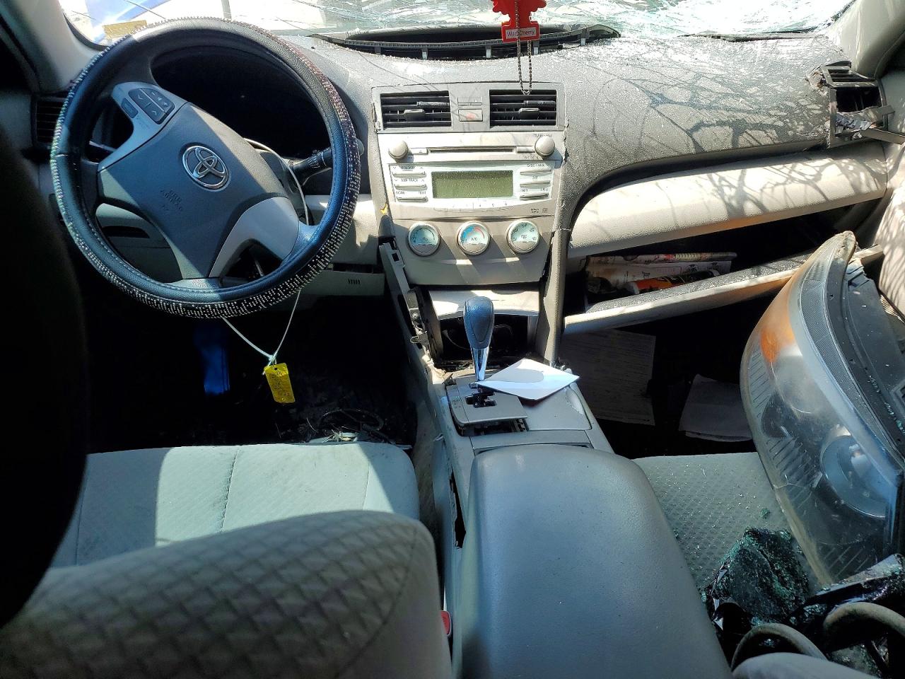 2009 Toyota Camry Base Синий vin: 4T1BE46K99U301328