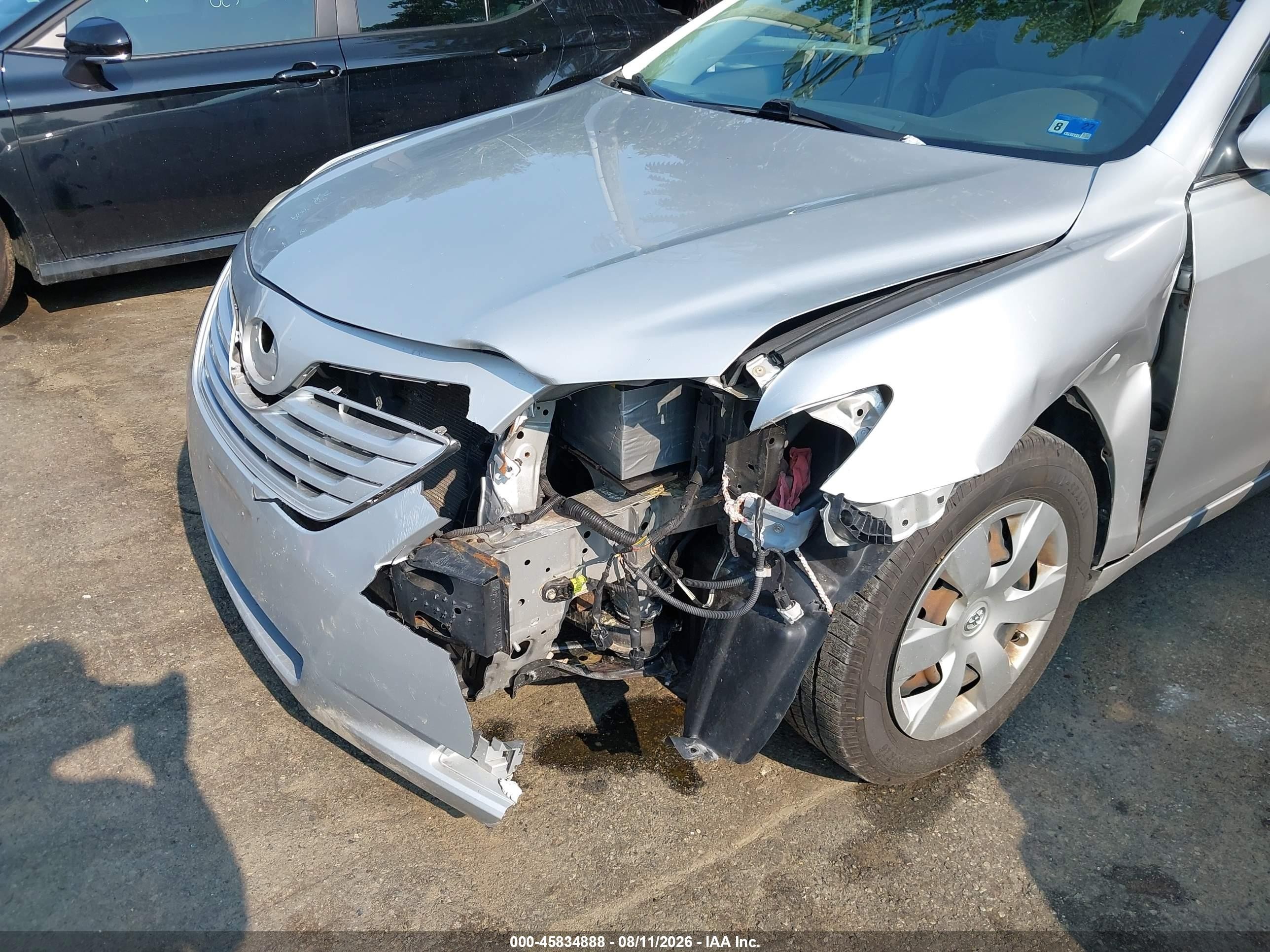 2009 Toyota Camry Le Silver vin: 4T1BE46K99U308666