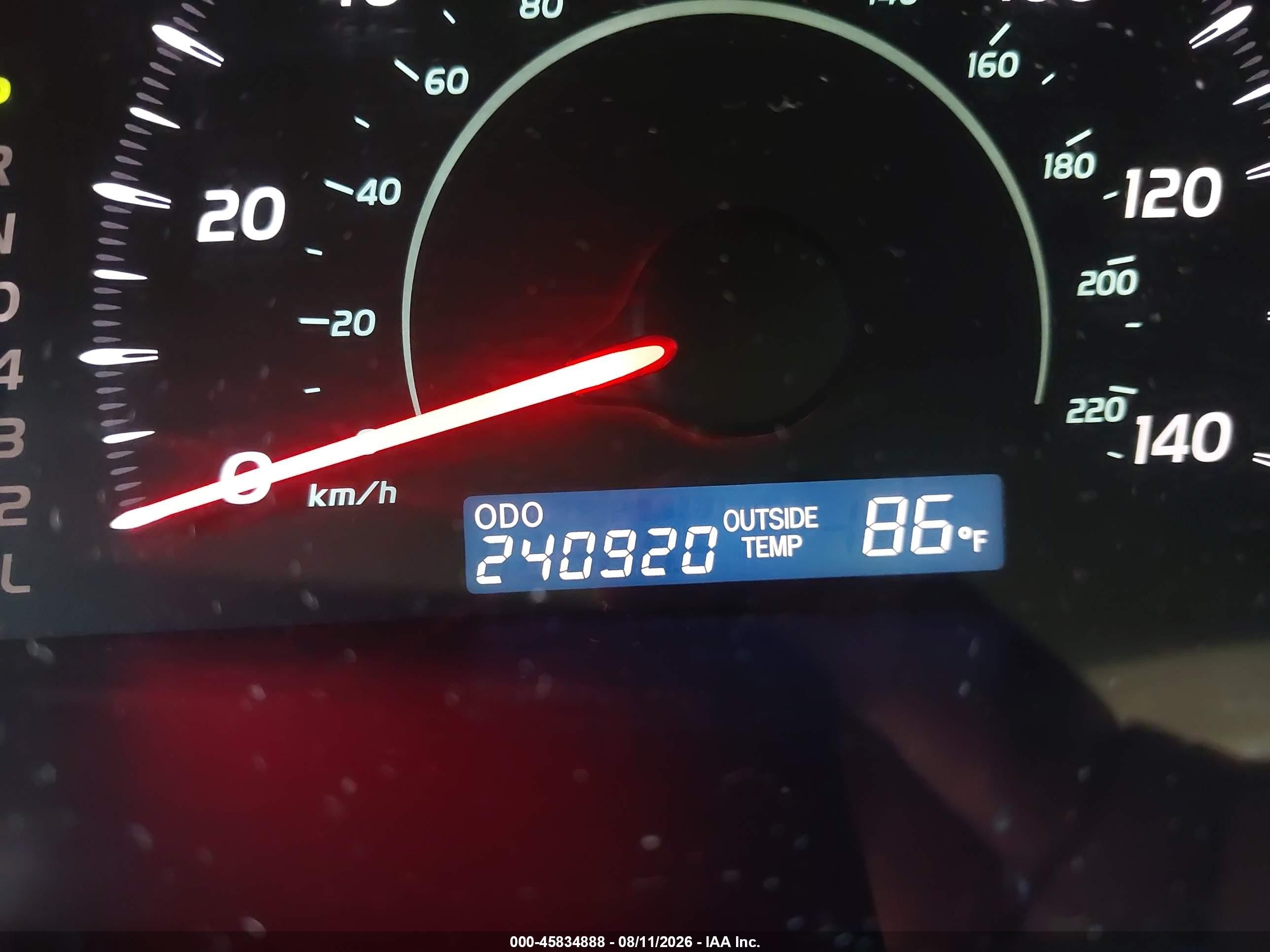 2009 Toyota Camry Le Silver vin: 4T1BE46K99U308666