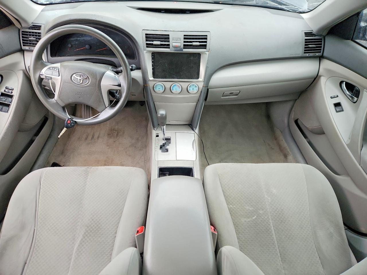 2009 Toyota Camry Le Gray vin: 4T1BE46K99U321532