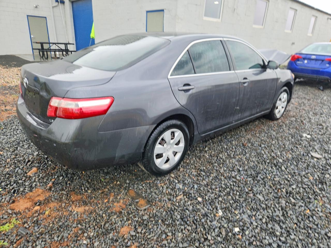2009 Toyota Camry Le Gray vin: 4T1BE46K99U321532