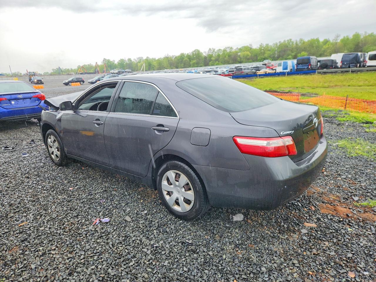 2009 Toyota Camry Le Gray vin: 4T1BE46K99U321532