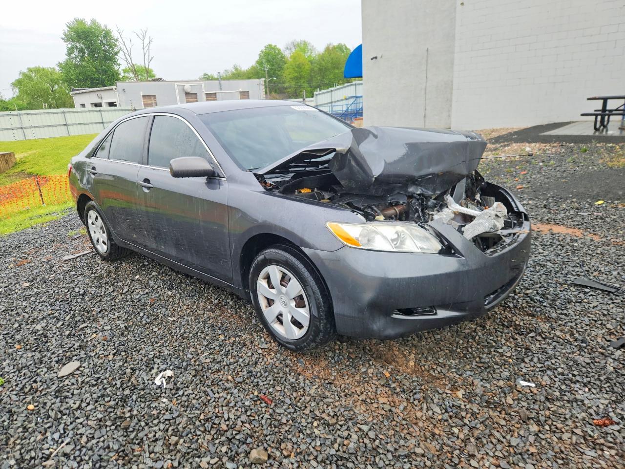 2009 Toyota Camry Le Gray vin: 4T1BE46K99U321532