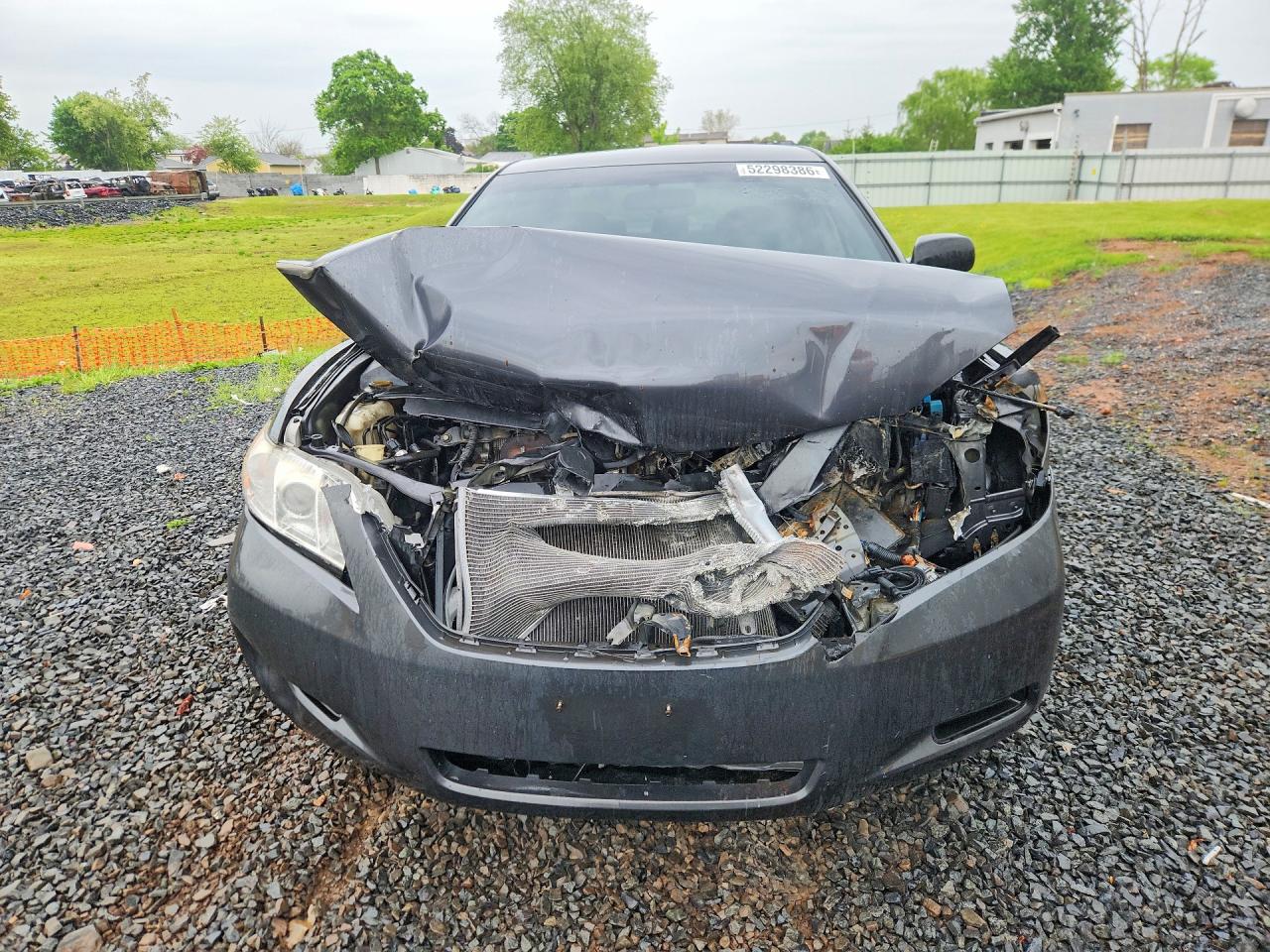 2009 Toyota Camry Le Gray vin: 4T1BE46K99U321532