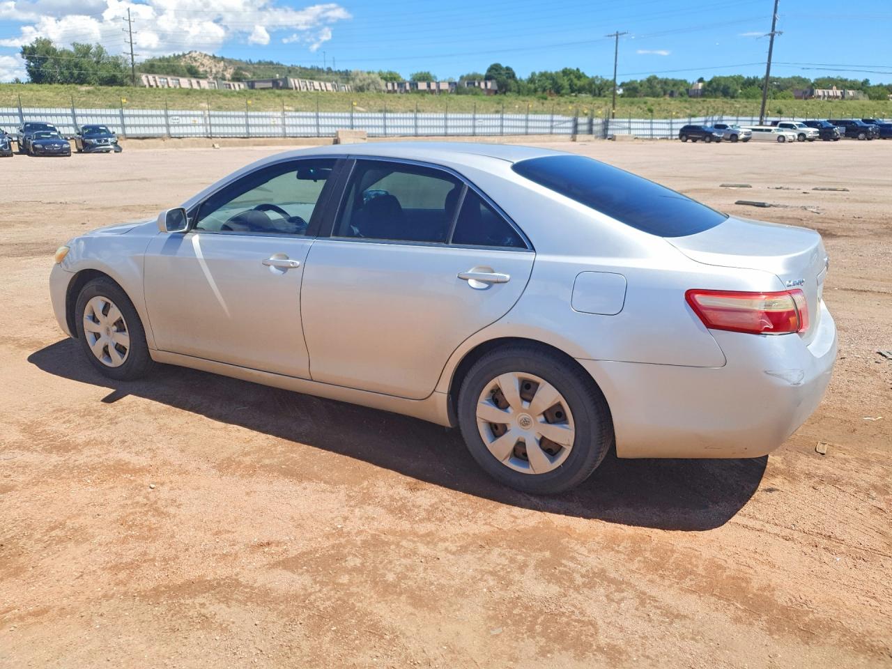 2009 Toyota Camry Le Gray vin: 4T1BE46K99U329601