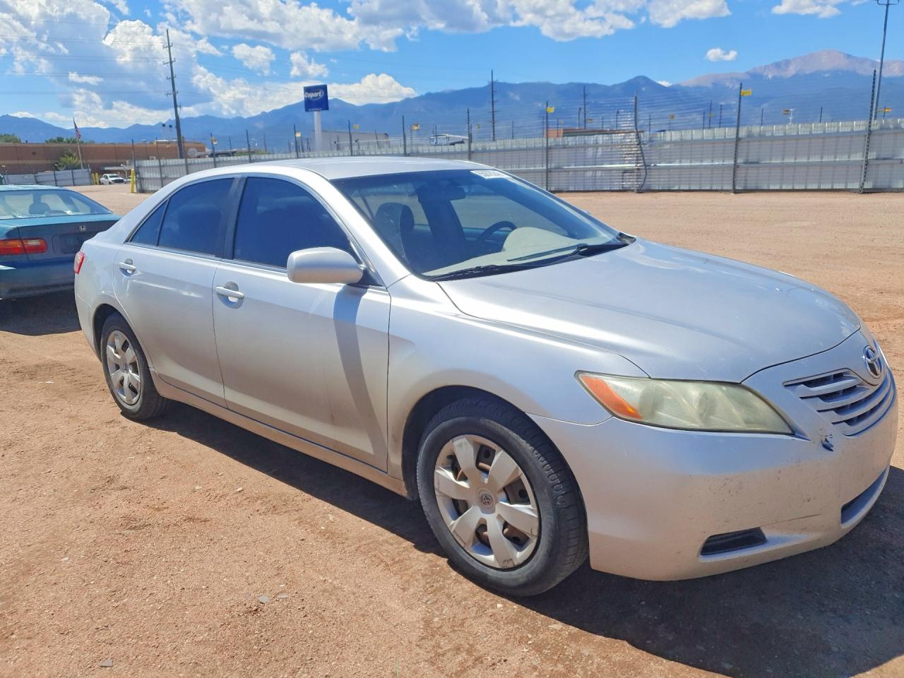 2009 Toyota Camry Le Gray vin: 4T1BE46K99U329601