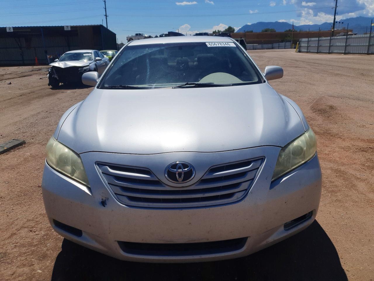 2009 Toyota Camry Le Gray vin: 4T1BE46K99U329601