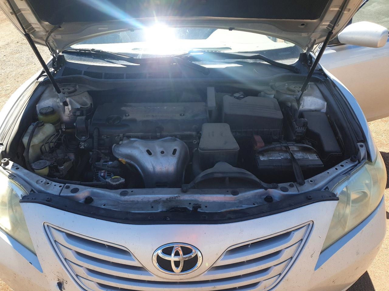 2009 Toyota Camry Le Gray vin: 4T1BE46K99U329601