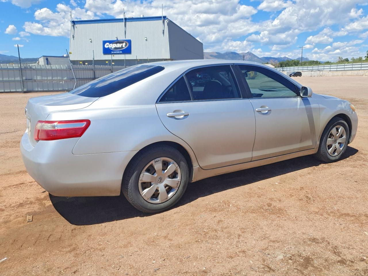 2009 Toyota Camry Le Gray vin: 4T1BE46K99U329601