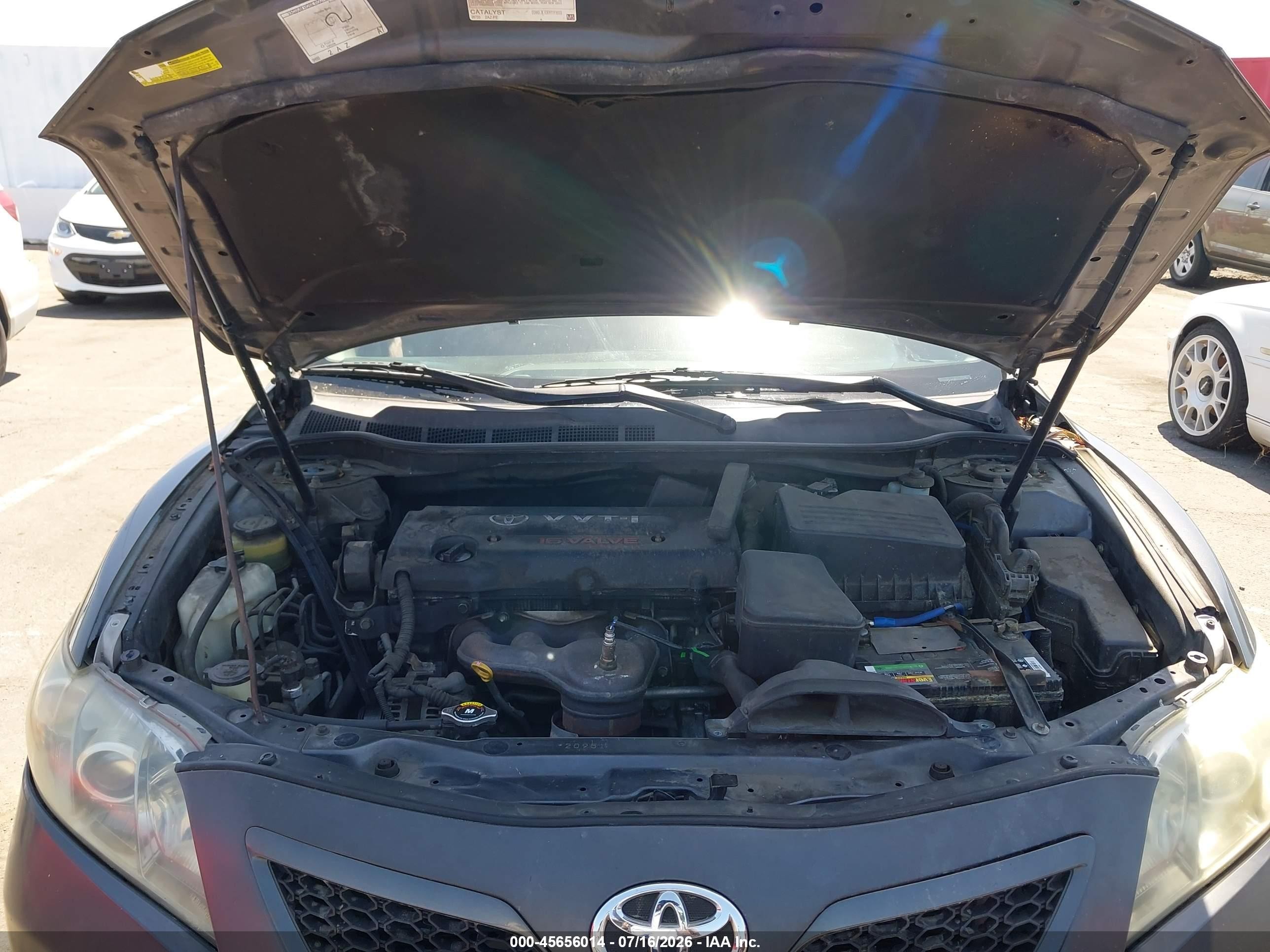 2009 Toyota Camry Se Gray vin: 4T1BE46K99U338332