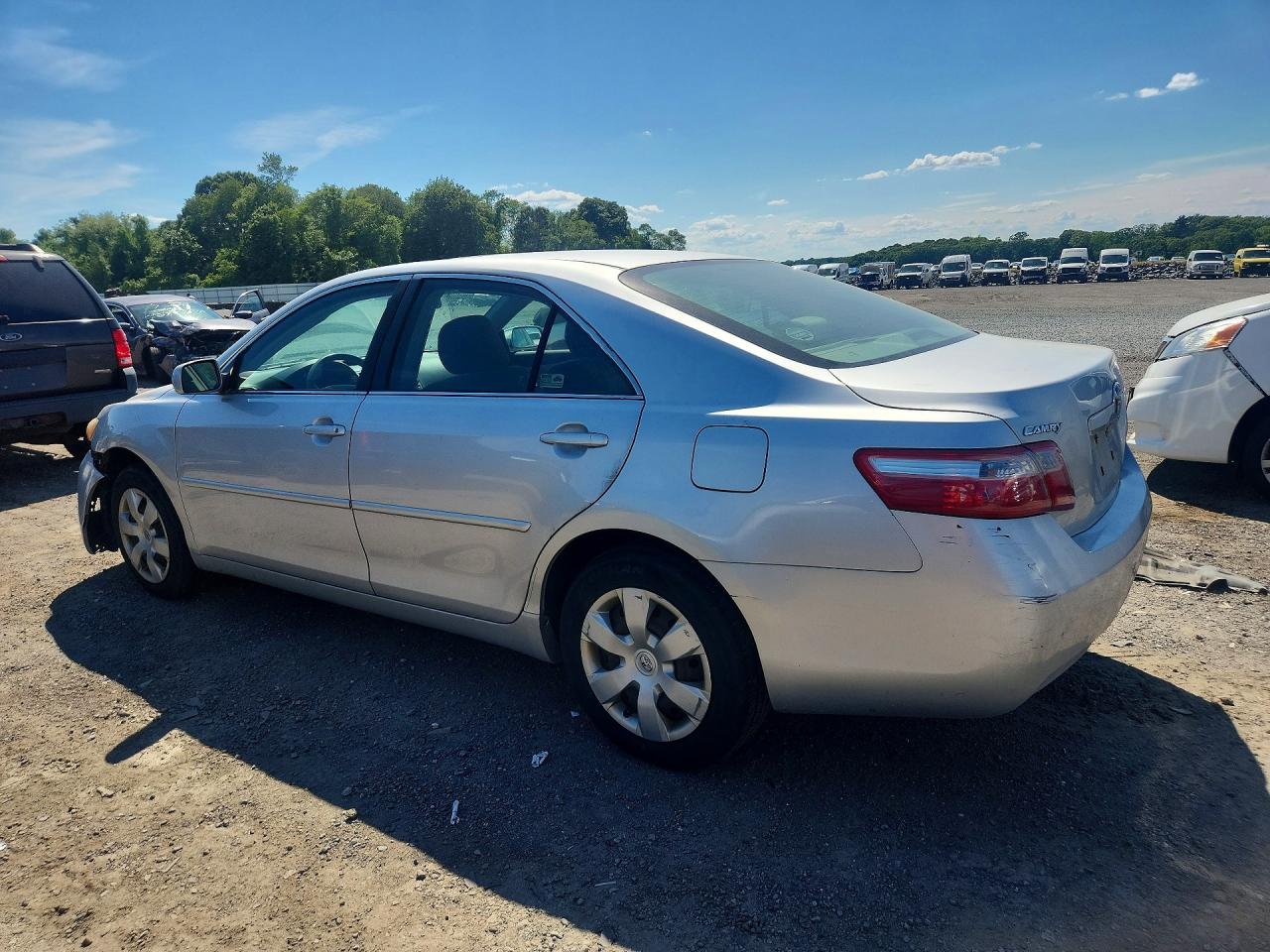 2009 Toyota Camry Le Gray vin: 4T1BE46K99U339450