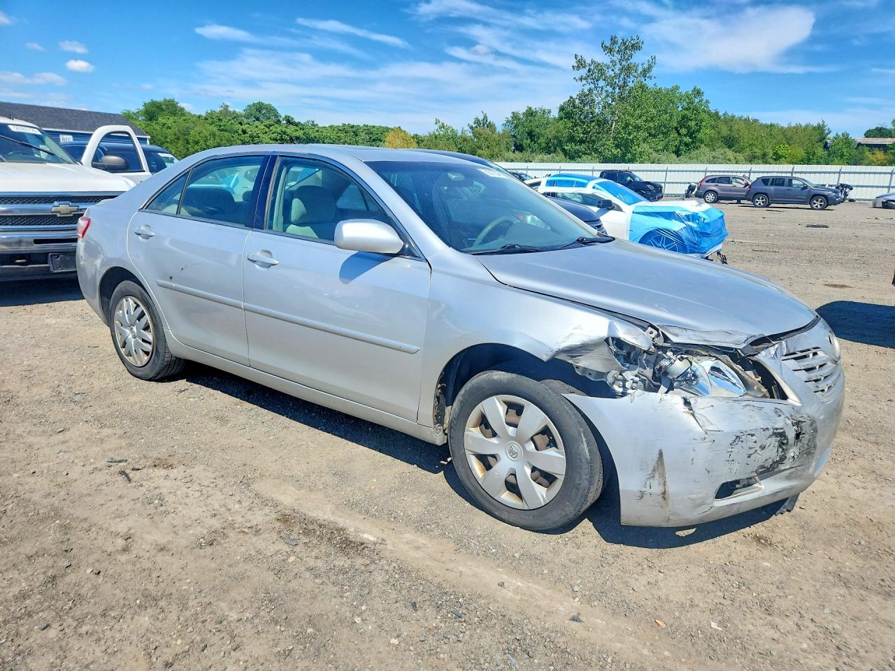 2009 Toyota Camry Le Gray vin: 4T1BE46K99U339450