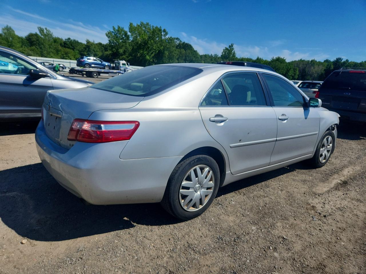 2009 Toyota Camry Le Gray vin: 4T1BE46K99U339450