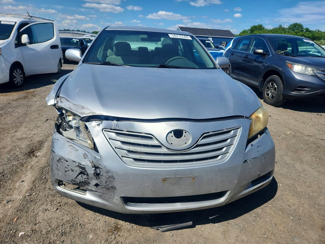 2009 Toyota Camry Le Gray vin: 4T1BE46K99U339450