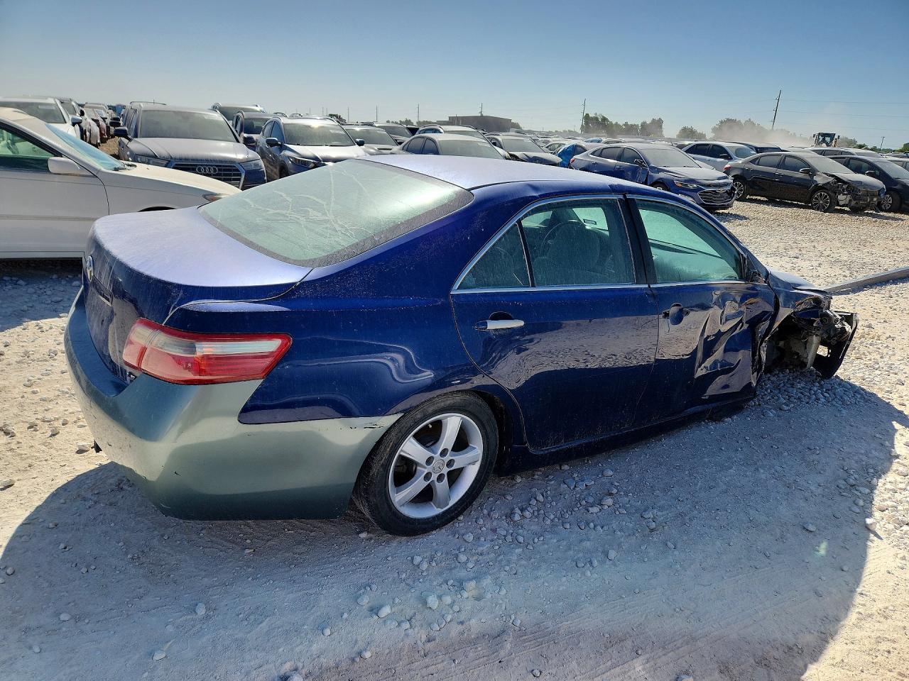 2009 Toyota Camry Automatic Синий vin: 4T1BE46K99U340839