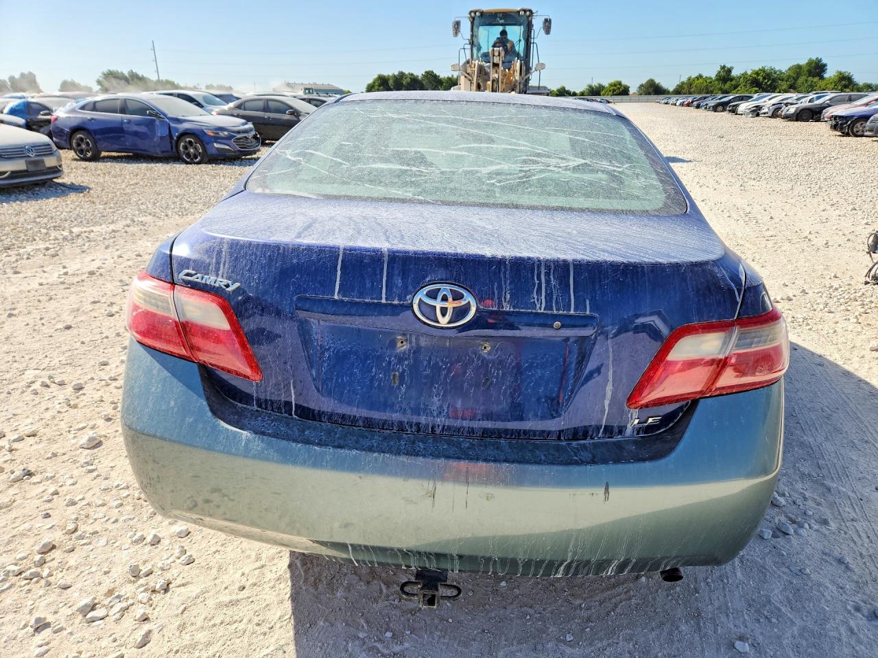 2009 Toyota Camry Automatic Синий vin: 4T1BE46K99U340839