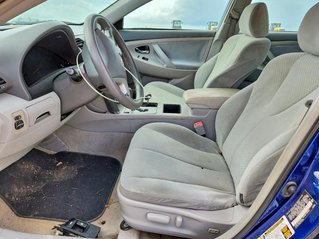 2009 Toyota Camry Automatic Синий vin: 4T1BE46K99U340839