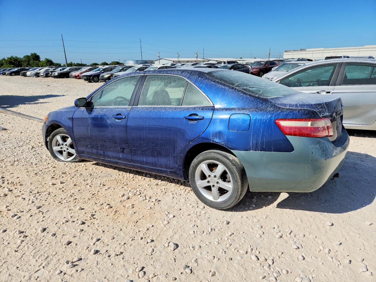 2009 Toyota Camry Automatic Синий vin: 4T1BE46K99U340839