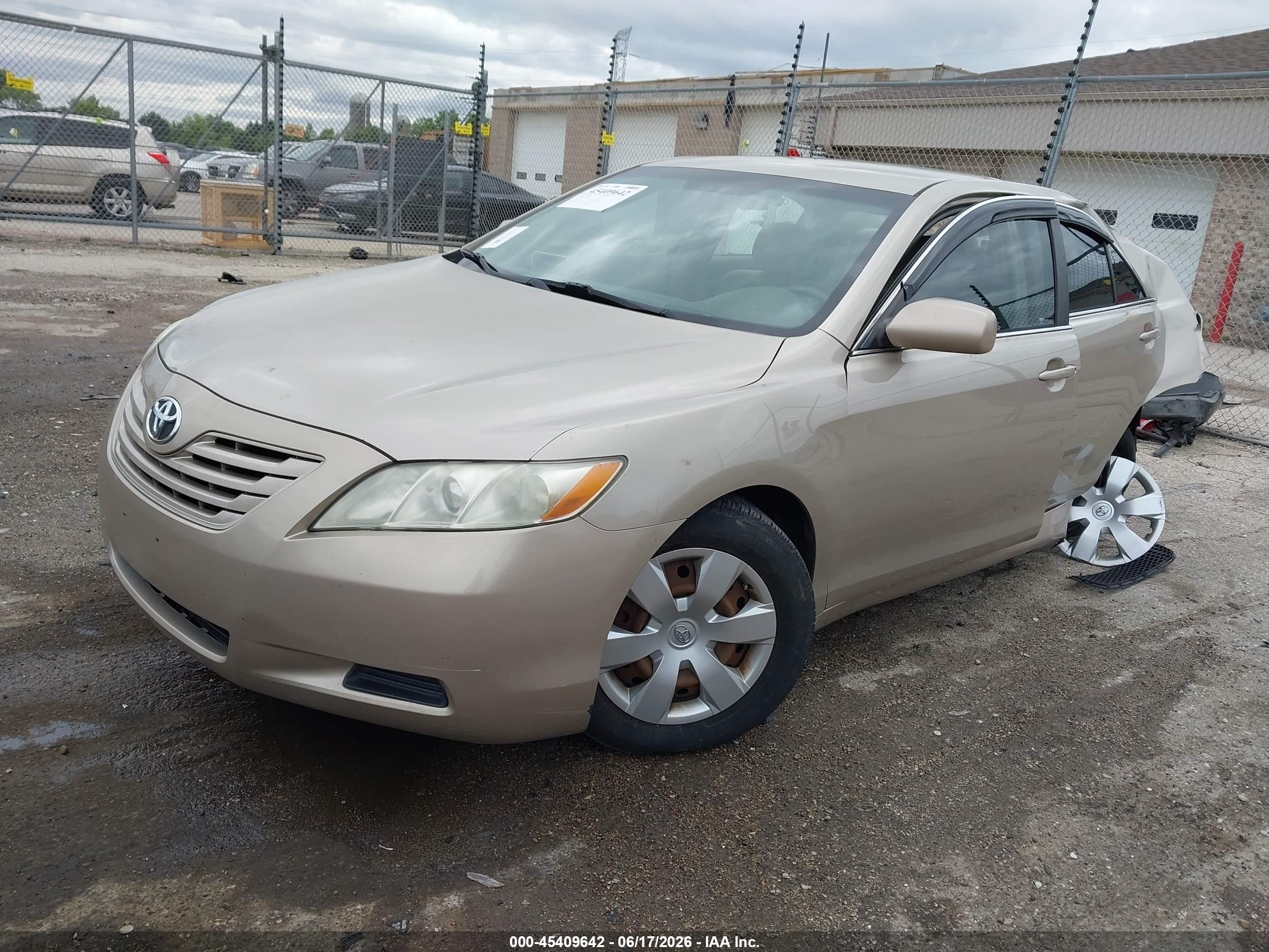 2009 Toyota Camry Le Beige vin: 4T1BE46K99U346320