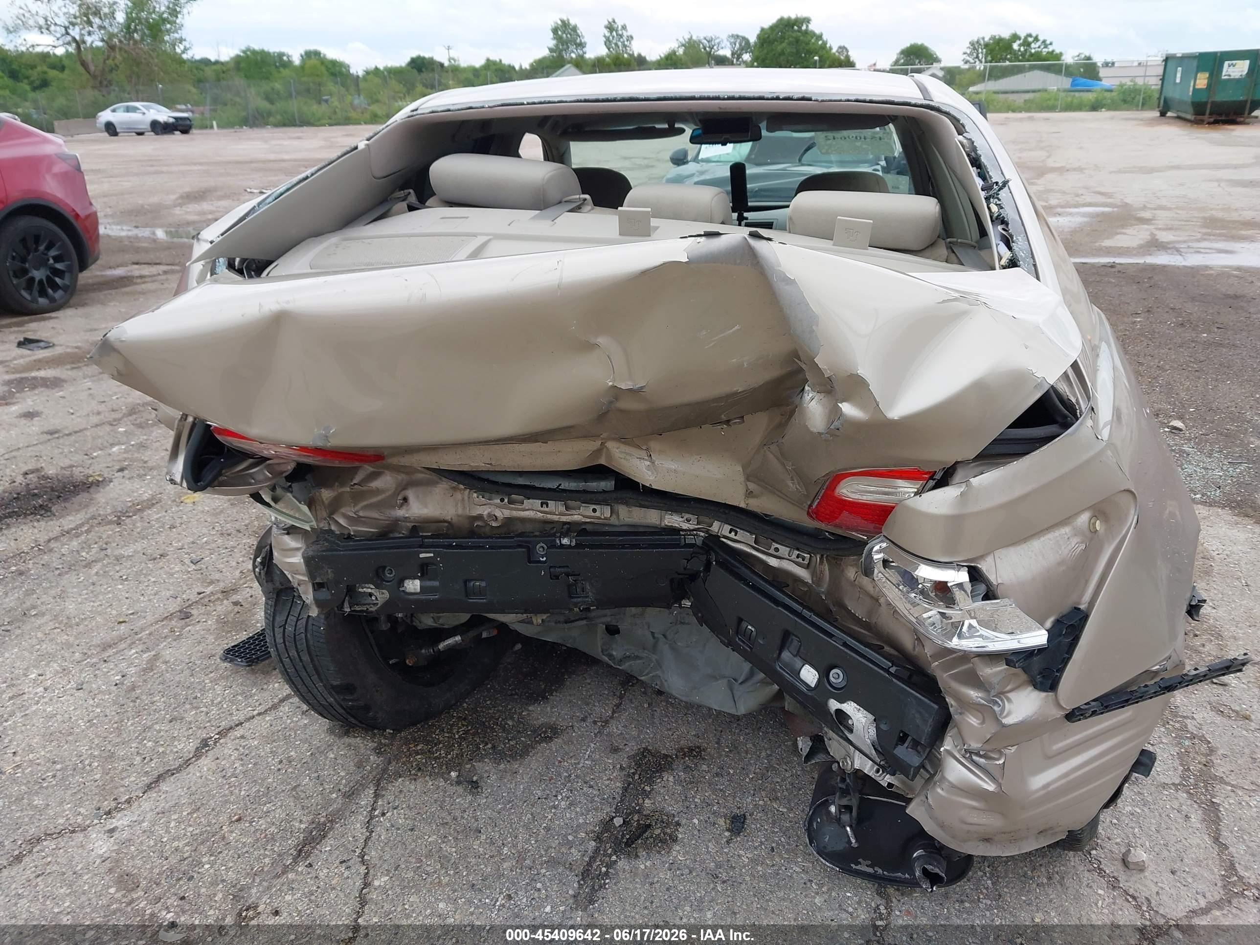 2009 Toyota Camry Le Beige vin: 4T1BE46K99U346320
