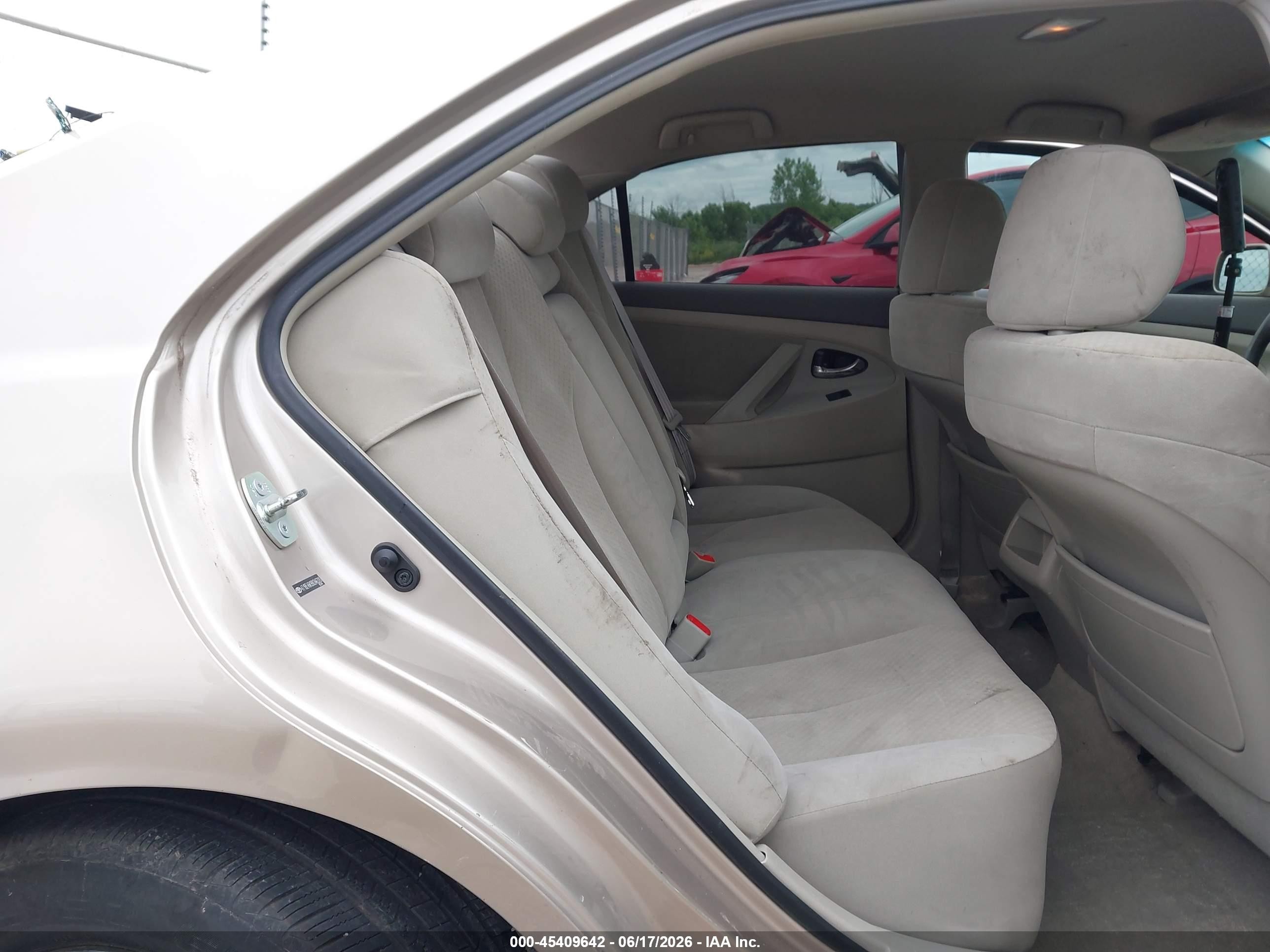 2009 Toyota Camry Le Beige vin: 4T1BE46K99U346320