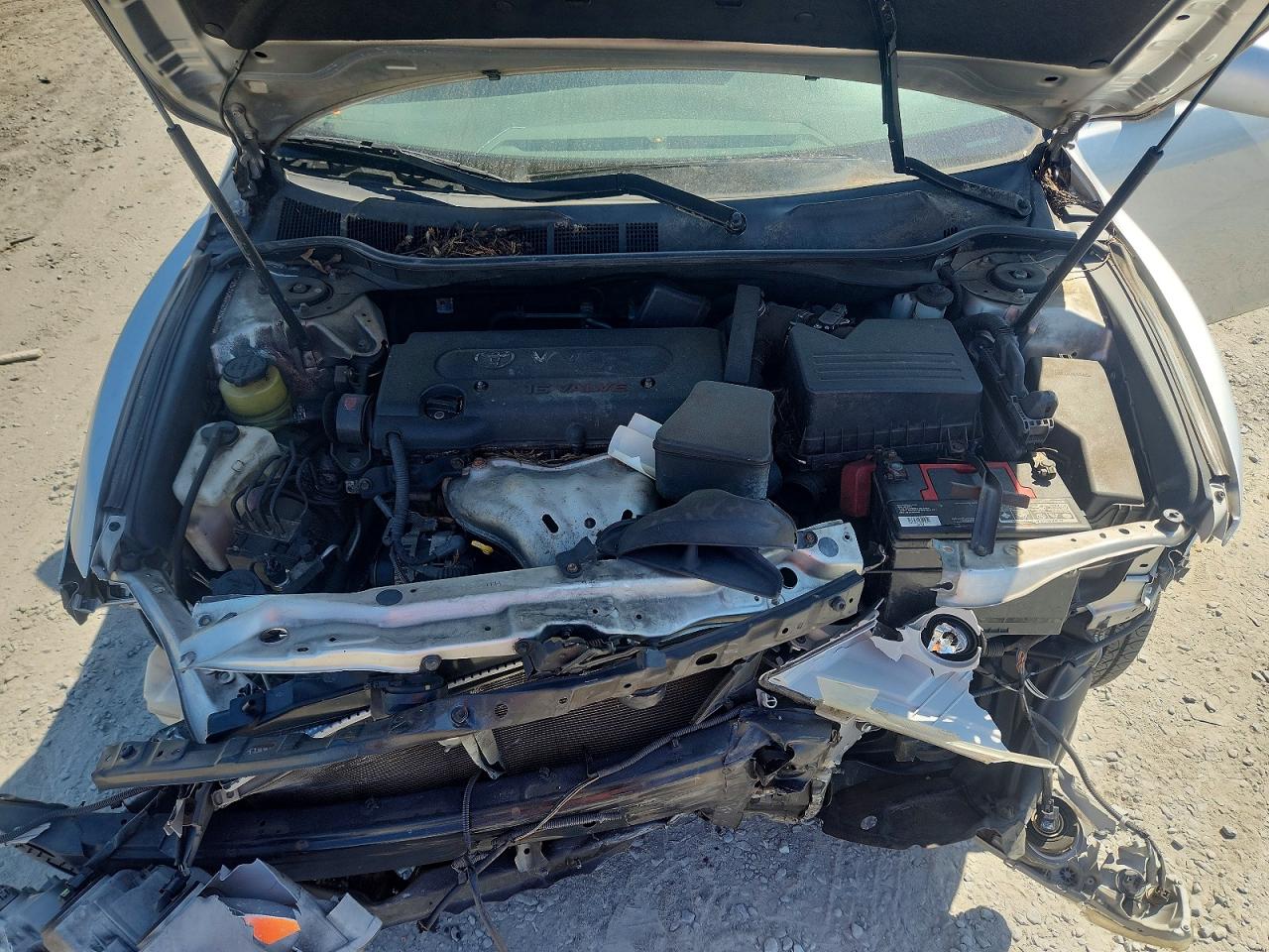2009 Toyota Camry Le Gray vin: 4T1BE46K99U347158