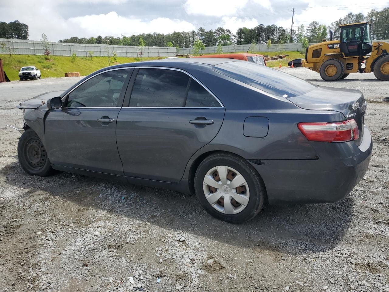 2009 Toyota Camry Le Серый vin: 4T1BE46K99U347211