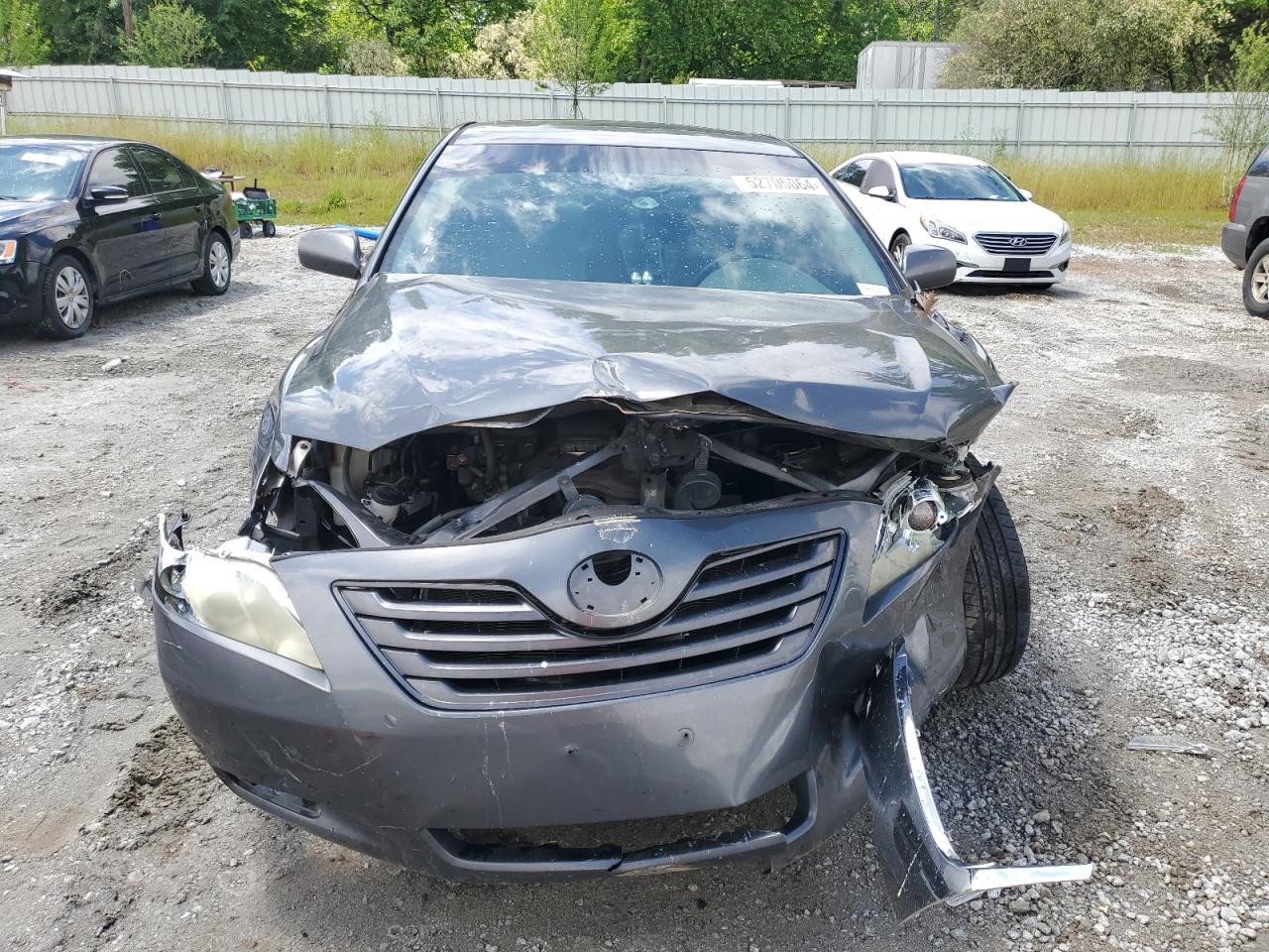 2009 Toyota Camry Le Серый vin: 4T1BE46K99U347211