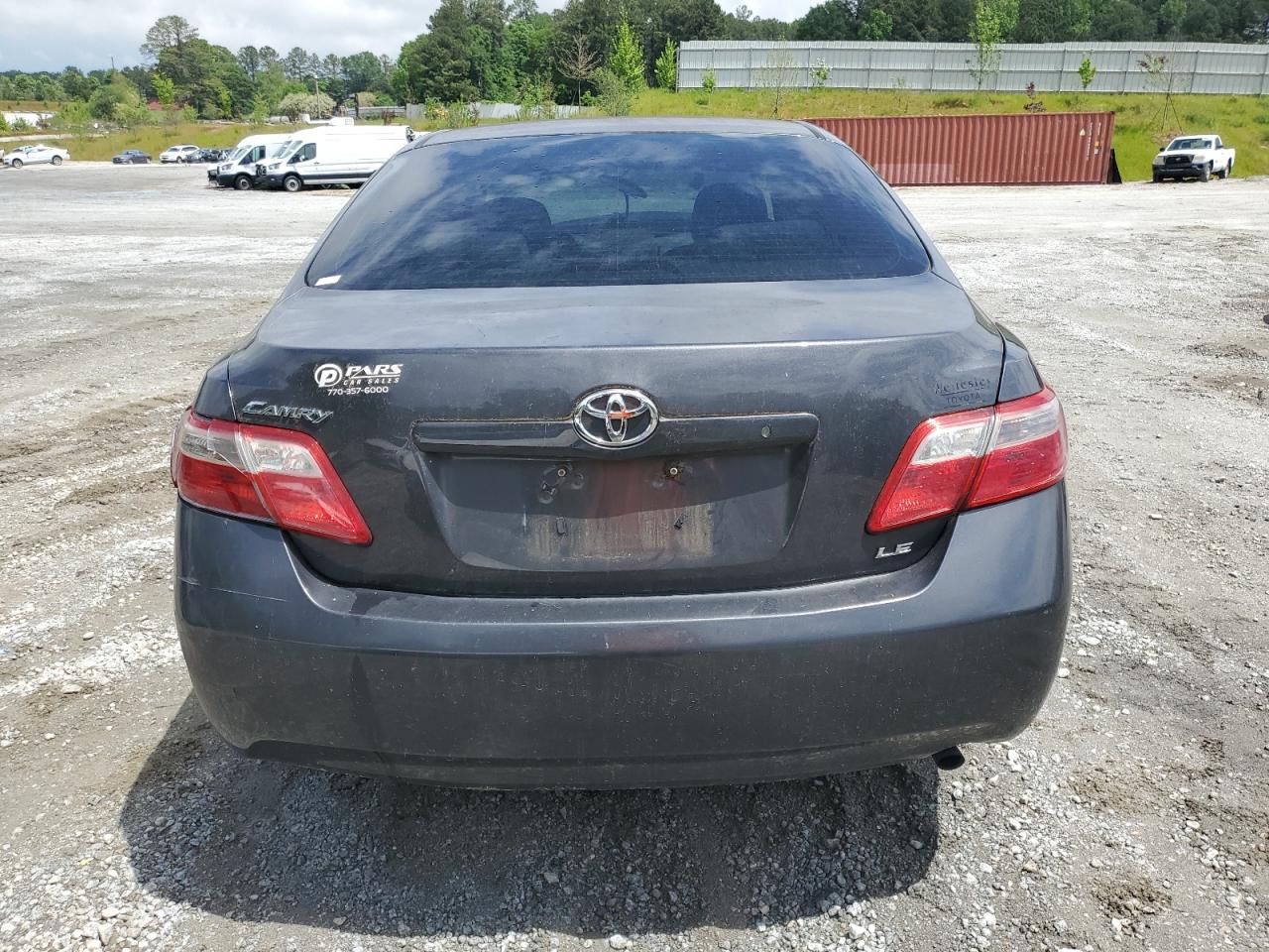 2009 Toyota Camry Le Серый vin: 4T1BE46K99U347211