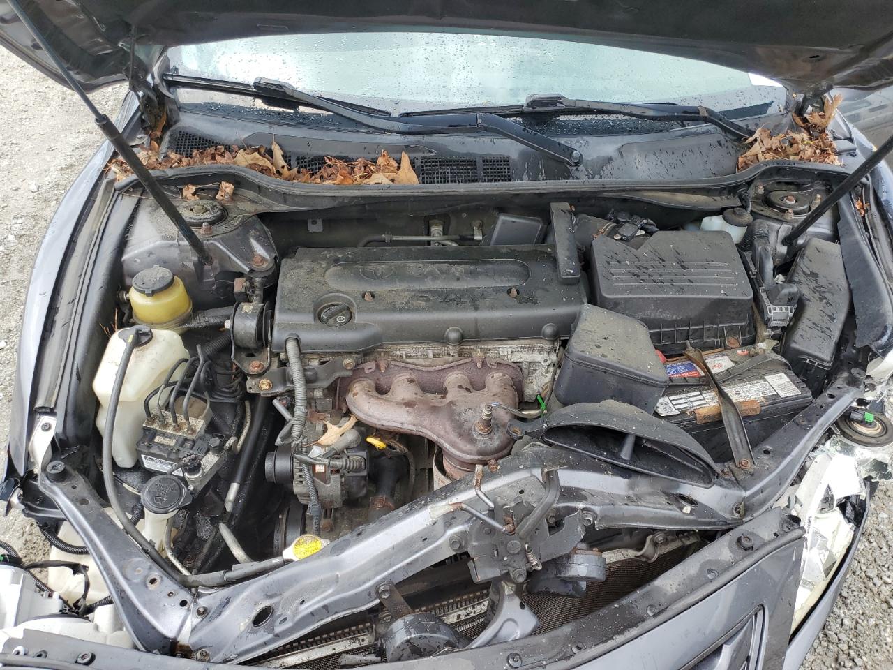 2009 Toyota Camry Le Серый vin: 4T1BE46K99U347211